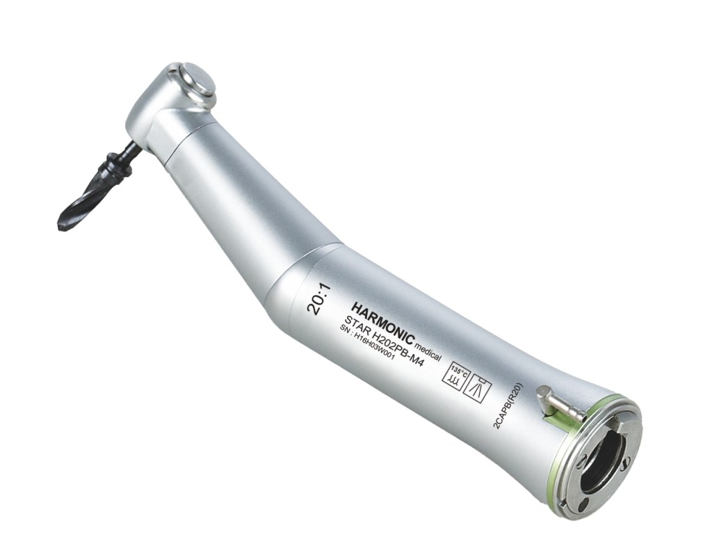 implant handpiece 20:1 fiber optic