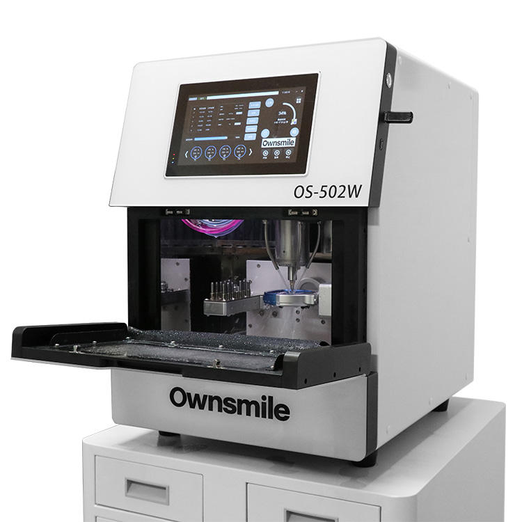 wet and dry milling machine for dentistry